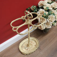 Load image into Gallery viewer, X SOLD Antique French Cast Iron Walking Stick and Umbrella Holder with Carry Handle B11105