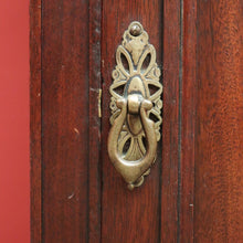 Load image into Gallery viewer, x SOLD Waring and Gillows Bedside Cabinet, Antique English Mahogany Lamp Side Table B11225