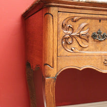 Load image into Gallery viewer, x SOLD Antique French Chest of Drawers, 2 Drawer Hall Table, Sideboard, Sofa Table B11019