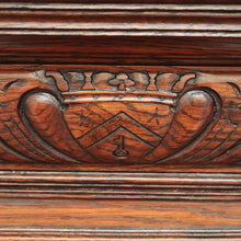 Load image into Gallery viewer, x SOLD Antique French Hall Seat, Lift Lid Blanket Shoe Box Hall Settle Bench Seat Chair. B10144