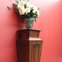 Load image into Gallery viewer, x SOLD Antique French Pedestal, Statue Holder Plant Stand Display Stand Column Pedestal B10750