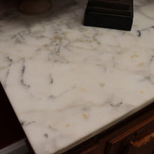Load image into Gallery viewer, x SOLD Antique French Oak and Marble Sideboard, Two Drawer Entry, Foyer or Hall Cabinet B10956