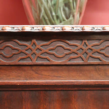 Load image into Gallery viewer, x SOLD Waring and Gillows Bedside Cabinet, Antique English Mahogany Lamp Side Table B11225