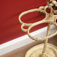 Load image into Gallery viewer, X SOLD Antique French Cast Iron Walking Stick and Umbrella Holder with Carry Handle B11105