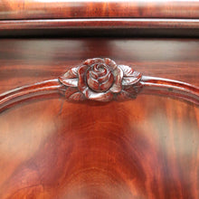 Load image into Gallery viewer, x SOLD Australia Cedar Breakfront Sideboard Cabinet with Carved Backboard B10714