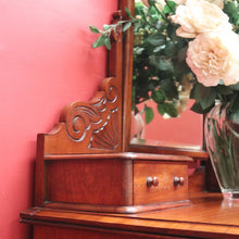 Load image into Gallery viewer, x SOLD Antique English Chest of Drawers, Antique Dressing Table Chest of Drawers Base B11018