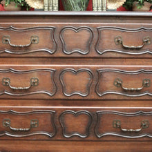 Load image into Gallery viewer, x SOLD Vintage French Chest of Drawers, 3 Drawer Hall Cupboard Cabinet Chest of Drawers. B10194