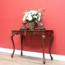 Load image into Gallery viewer, x SOLD Antique English Sofa Table, Hall Table Single Drawer to Apron Lounge Room Table B10667