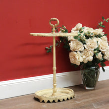 Load image into Gallery viewer, X SOLD Antique French Cast Iron Walking Stick and Umbrella Holder with Carry Handle B11105