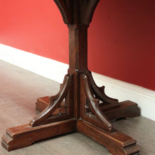 Load image into Gallery viewer, x SOLD Antique Breakfast Table, Games Card Table, English Georgian Side Kitchen Table. B9813