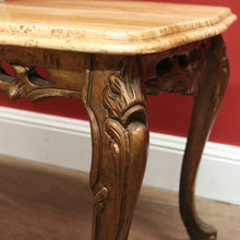 Load image into Gallery viewer, x SOLD Vintage Coffee Table, Italian Giltwood and Marble Top Coffee Table, Lamp Table B11032