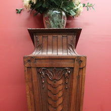 Load image into Gallery viewer, x SOLD Antique French Pedestal, Statue Holder Plant Stand Display Stand Column Pedestal B10750