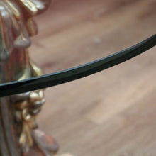 Load image into Gallery viewer, x SOLD Italian Florentine-style Coffee Table, Gilt Timber Pedestal Base with a Glass Top B10104