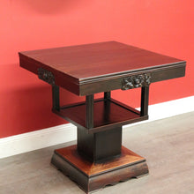 Load image into Gallery viewer, x SOLD Oriental Games Table Card Tables. 4 Drawer Centre or Hall Table, Console Table. B9587
