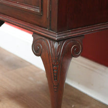 Load image into Gallery viewer, x SOLD Waring and Gillows Bedside Cabinet, Antique English Mahogany Lamp Side Table B11225