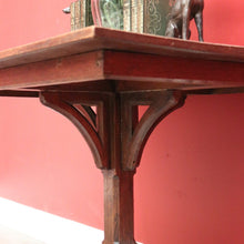 Load image into Gallery viewer, x SOLD Antique Breakfast Table, Games Card Table, English Georgian Side Kitchen Table. B9813