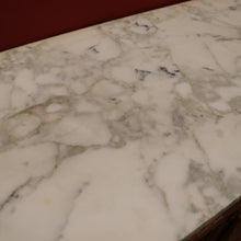 Load image into Gallery viewer, x SOLD Antique French Oak and Marble Sideboard, Two Drawer Entry, Foyer or Hall Cabinet B10956
