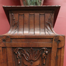 Load image into Gallery viewer, x SOLD Antique French Pedestal, Statue Holder Plant Stand Display Stand Column Pedestal B10750