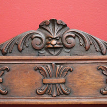 Load image into Gallery viewer, x SOLD Antique French Savonarola Chair, Cross Frame Arm Chair, X Frame Hall Chair Seat. B10338