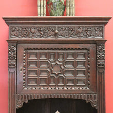 Load image into Gallery viewer, x SOLD Antique Sacrament Cabinet French Drinks Cabinet, Hall Cupboard with Drawer B10962