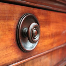 Load image into Gallery viewer, x SOLD Antique French Church Cabinet Hall Cabinet Cupboard Lamp Side Table in Mahogany. B10333