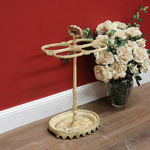 Load image into Gallery viewer, X SOLD Antique French Cast Iron Walking Stick and Umbrella Holder with Carry Handle B11105