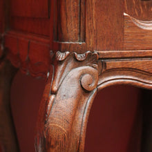 Load image into Gallery viewer, x SOLD Bedside Tables, Antique French Oak and Marble Bedside Cabinets, Lamp Table B10550