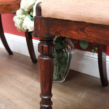 Load image into Gallery viewer, x SOLD Pair of Antique Chairs, Antique English Mahogany Hall Chairs, Dining Chairs B11104