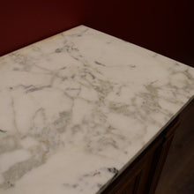 Load image into Gallery viewer, x SOLD Antique French Oak and Marble Sideboard, Two Drawer Entry, Foyer or Hall Cabinet B10956