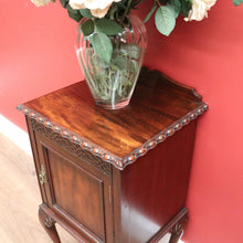 Load image into Gallery viewer, x SOLD Waring and Gillows Bedside Cabinet, Antique English Mahogany Lamp Side Table B11225