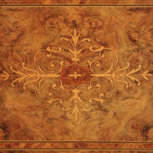 Load image into Gallery viewer, x SOLD Antique English Music Canterbury, Burr Walnut Inlay Lamp Cabinet, File Cupboard. B10053