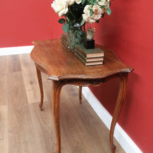 Load image into Gallery viewer, x SOLD Antique French Sofa Table, French Walnut Centre Table, Lamp Table, Hall Table B10761