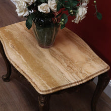 Load image into Gallery viewer, x SOLD Vintage Coffee Table, Italian Giltwood and Marble Top Coffee Table, Lamp Table B11032