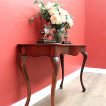 Load image into Gallery viewer, x SOLD Antique English Sofa Table, Hall Table Single Drawer to Apron Lounge Room Table B10667