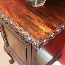 Load image into Gallery viewer, x SOLD Waring and Gillows Bedside Cabinet, Antique English Mahogany Lamp Side Table B11225