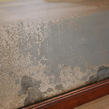 Load image into Gallery viewer, Antique French Mantle Mirror, French Walnut and Bevelled Edge Hall Wall Mirror B10571