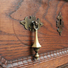 Load image into Gallery viewer, x SOLD Antique French Office Desk, Antique French Oak 4 Drawer Office Desk, Hall Table B10778