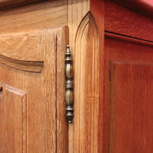 Load image into Gallery viewer, x SOLD Pair of Vintage French Oak Bedside Tables, Lamp Tables, Side or Hall Cabinets B10298