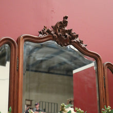 Load image into Gallery viewer, x SOLD Antique French Chest of Drawers with Marble Top below Mirror Dressing Table B10873