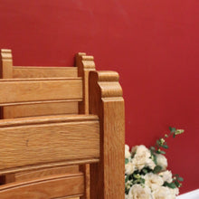 Load image into Gallery viewer, x SOLD Set of 6 Dining Chairs, Antique French Oak Ladder Back Kitchen Chairs, Rush Seat B10937