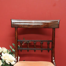 Load image into Gallery viewer, x SOLD Pair of Antique Chairs, Antique English Mahogany Hall Chairs, Dining Chairs B11104