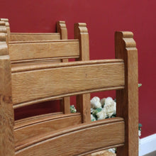 Load image into Gallery viewer, x SOLD Set of 6 Dining Chairs, Antique French Oak Ladder Back Kitchen Chairs, Rush Seat B10937