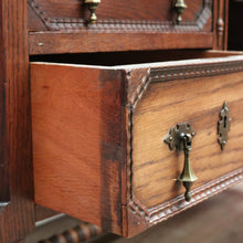 Load image into Gallery viewer, x SOLD Antique French Office Desk, Antique French Oak 4 Drawer Office Desk, Hall Table B10778