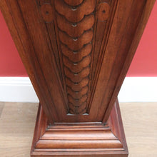 Load image into Gallery viewer, x SOLD Antique French Pedestal, Statue Holder Plant Stand Display Stand Column Pedestal B10750