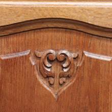 Load image into Gallery viewer, x SOLD Pair of Vintage French Oak Bedside Tables, Lamp Tables, Side or Hall Cabinets B10298