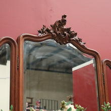 Load image into Gallery viewer, x SOLD Antique French Chest of Drawers with Marble Top below Mirror Dressing Table B10873