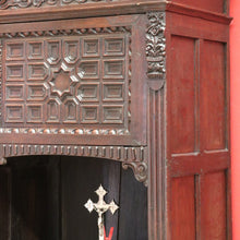 Load image into Gallery viewer, x SOLD Antique Sacrament Cabinet French Drinks Cabinet, Hall Cupboard with Drawer B10962
