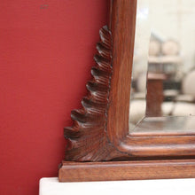 Load image into Gallery viewer, x SOLD Antique French Chest of Drawers with Marble Top below Mirror Dressing Table B10873