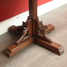 Load image into Gallery viewer, x SOLD Antique Breakfast Table, Games Card Table, English Georgian Side Kitchen Table. B9813