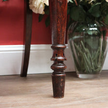 Load image into Gallery viewer, x SOLD Pair of Antique Chairs, Antique English Mahogany Hall Chairs, Dining Chairs B11104